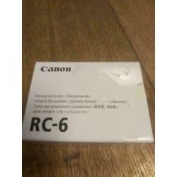 Canon RC-6 afstandsbediening nieuw in verpakking.