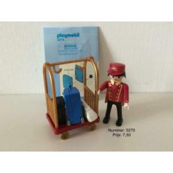 Playmobilhotel met toebehoren! Compleet!!