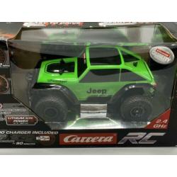 Carrera RC - Jeep Trailcat Groen | Nieuw