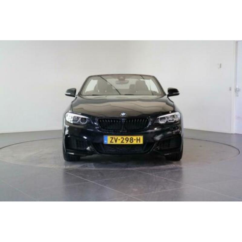 BMW 2 Serie Cabrio 218i Automaat High Executive Edition M Sp