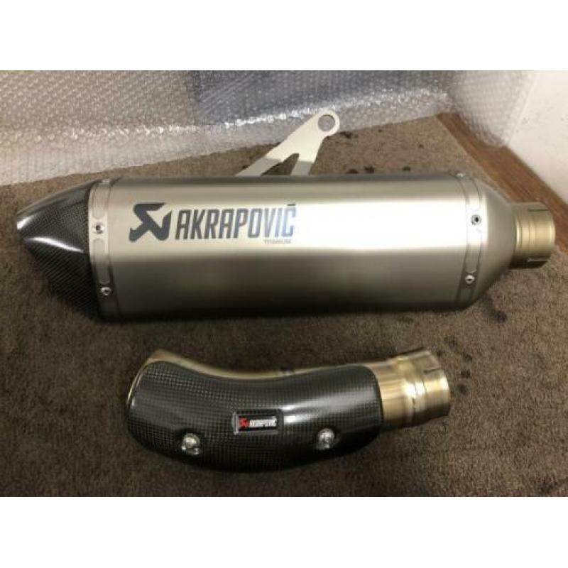 Akrapovic Hexagonal uitlaat demper BMW S1000RR 2015 2016 K10