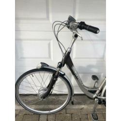 Gazelle marbella elektrische accu Goud D49 cm