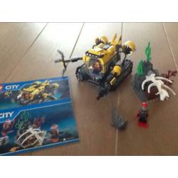 Lego City diepzee duikboot