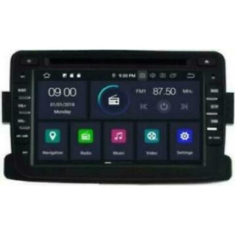 navigatie dacia duster 2012 dvd carkit android 9 carplay usb