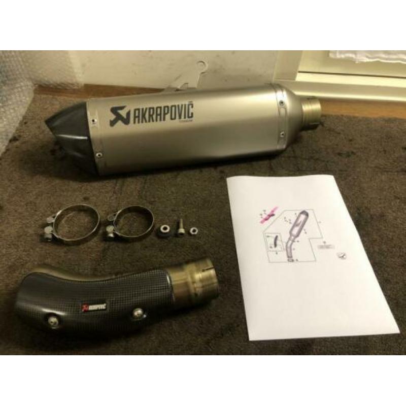 Akrapovic Hexagonal uitlaat demper BMW S1000RR 2015 2016 K10