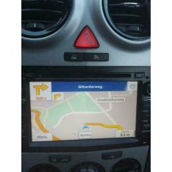 nieuw in doos dubbel din ANDROID 9 nav dvd Opel corsa d Astr