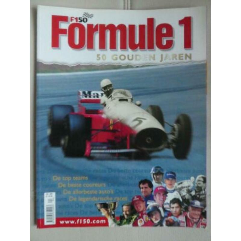 Formule 1 - 50 gouden jaren Magazine