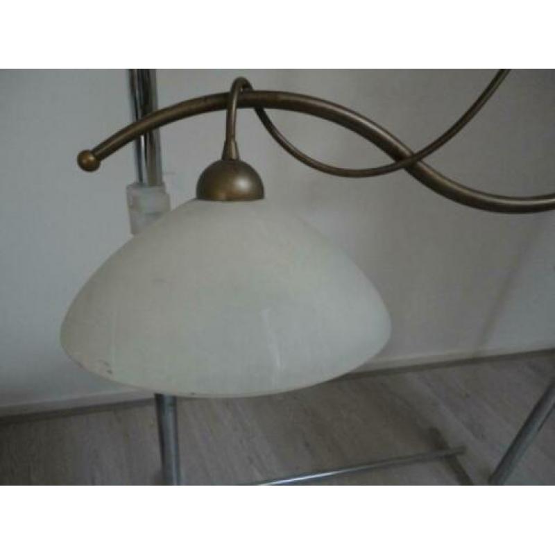 hanglamp met 2 schalen