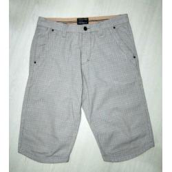 SELECTED HOMME broek, bermuda, short, OMAN-2, grijs, Mt. L