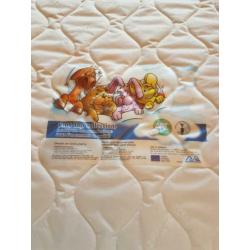 Babybed, 60x120. Incl 2 matrassen