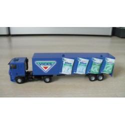 Te koop mooie lion toys daf 95 xf vicks schaal 1:50