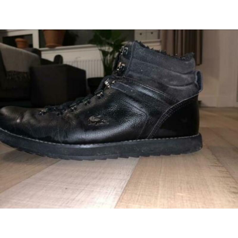 Lacoste Jarmund Veterboots heren maat 44 zwart