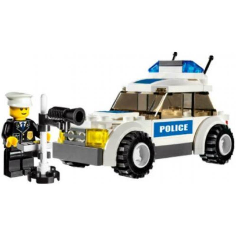 LEGO City Politiewagen met radarcontrole - 7236