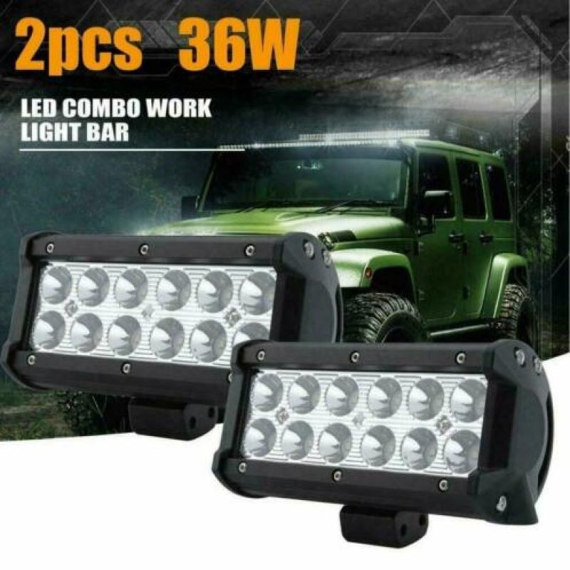 Set LED 36W Werklamp