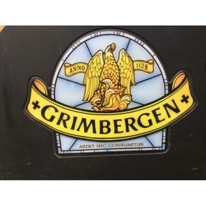 Grimbergen cafe bord stoepbord