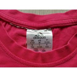 ZGAN ADIDAS Roze sport shirtje, mt 152