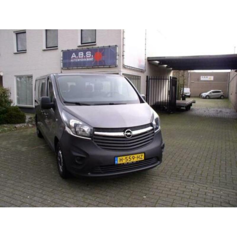 Opel Vivaro Combi 1.6 CDTI L2H1 BiTurbo ecoFLEX € 19.500,00