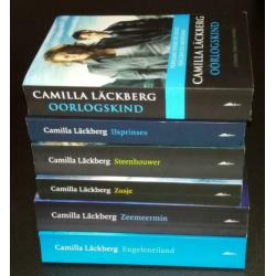 6 thrillers van Camilla Läckberg, o.a. Zeemeermin - Zusje