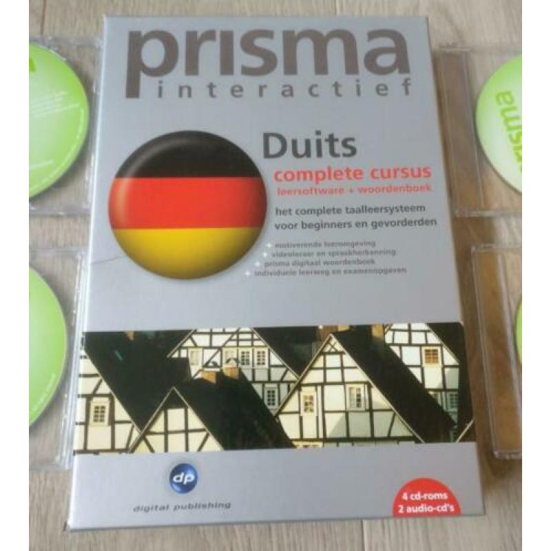 Complete Taalcursus Duits cursus Duits Prisma 6 cd’s
