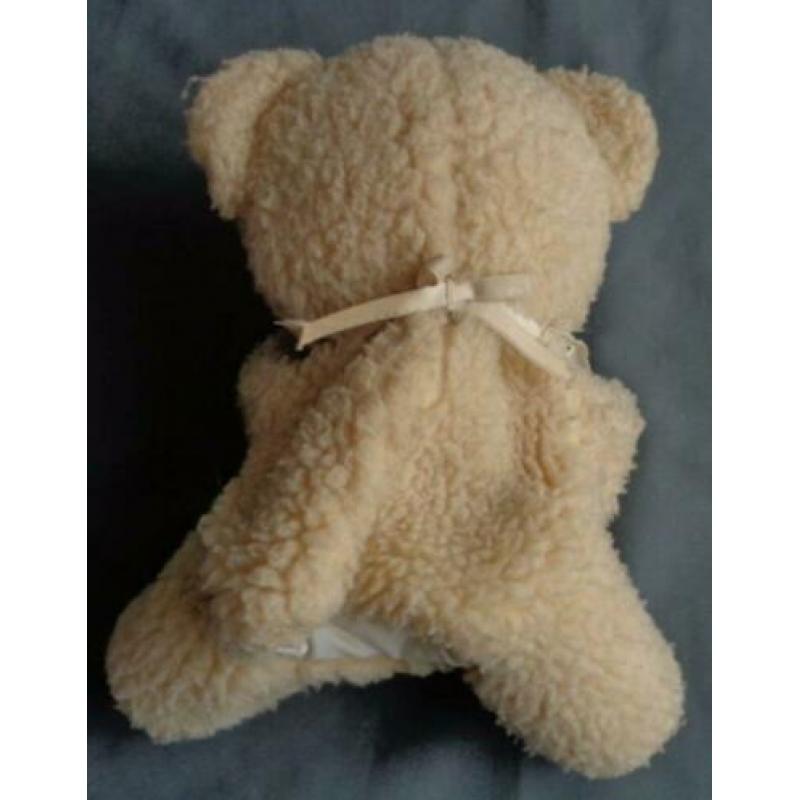 1990s ROBIJN Robijntje beer handpop knuffel 25cm Snuggle Bea