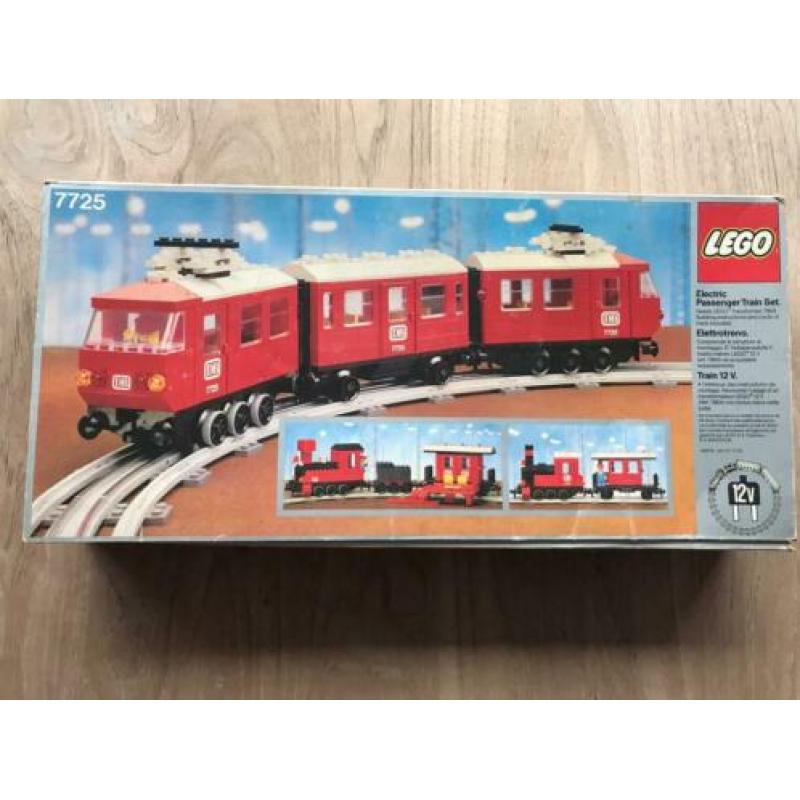 Lego trein 7725