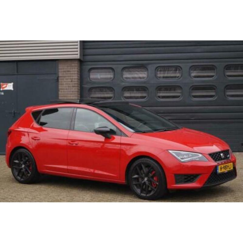 SEAT Leon 2.0 TSI Cupra 280|PANO|DSG|LED|