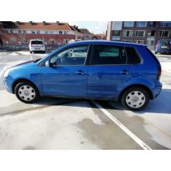 Volkswagen Polo 1.4 63KW FSI 2005 Blauw