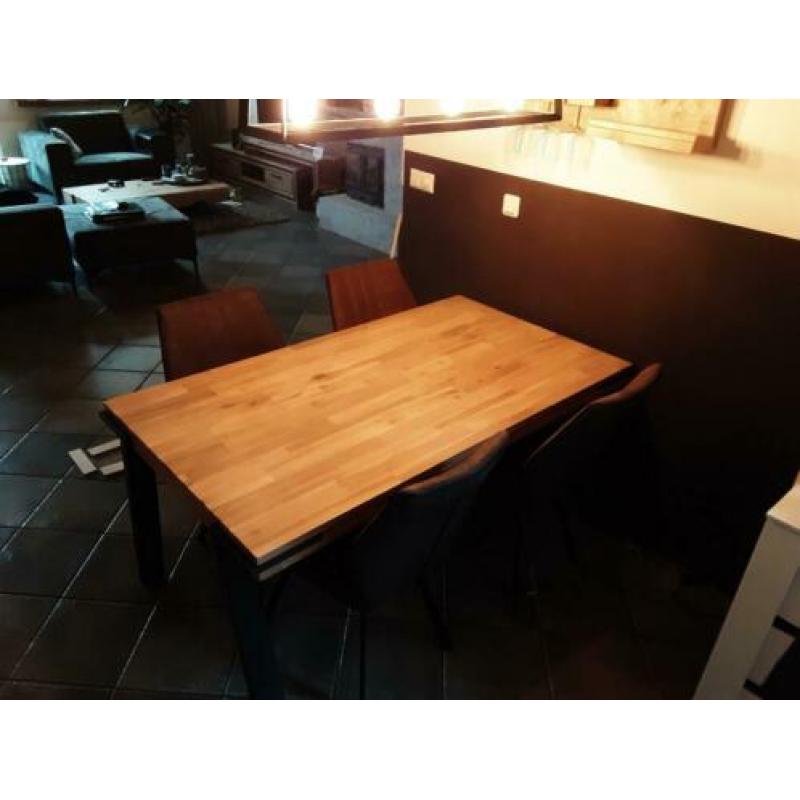 Eettafel Hout