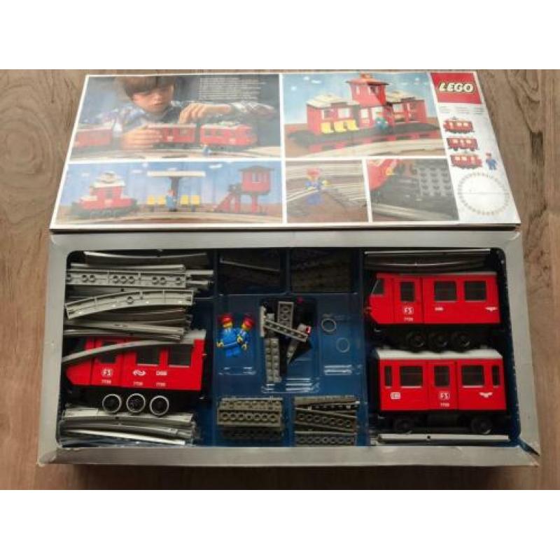 Lego trein 7725