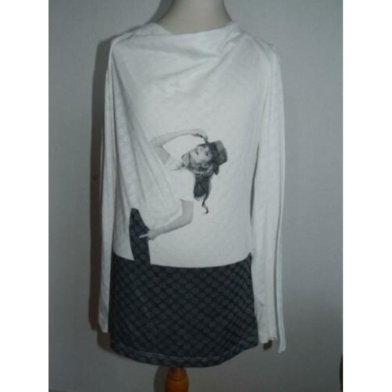 mooie Geisha longsleeve maat 164