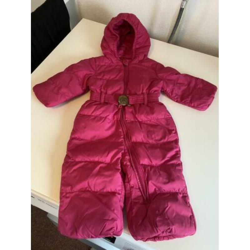 Ralph Lauren skipak roze maat 74