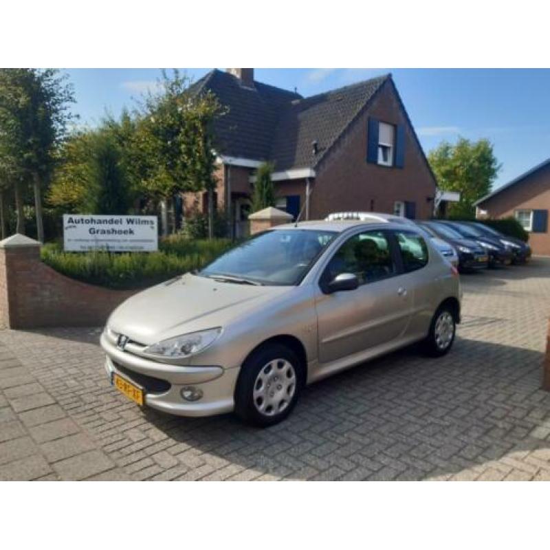 Peugeot 206 1.4 Air-line