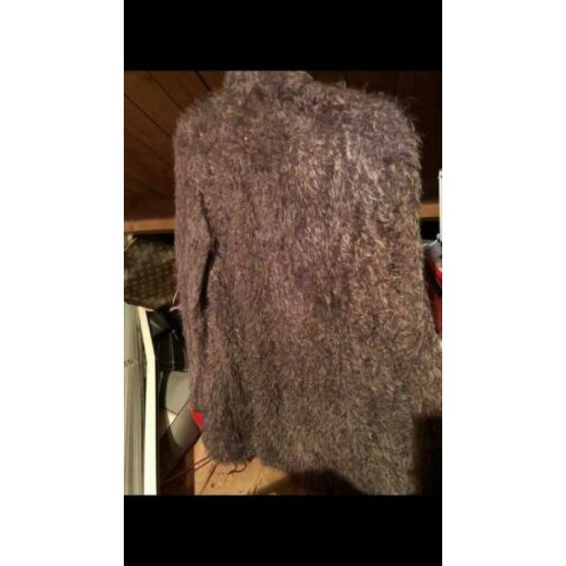 Vest fluffy nieuw onesize