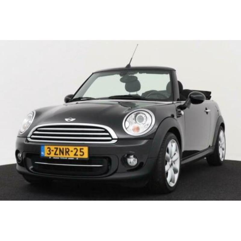 Mini Mini Cabrio 1.6 Cooper Chili | Automaat | Navigatie | P