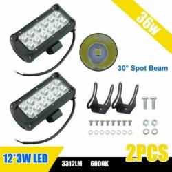 Set LED 36W Werklamp