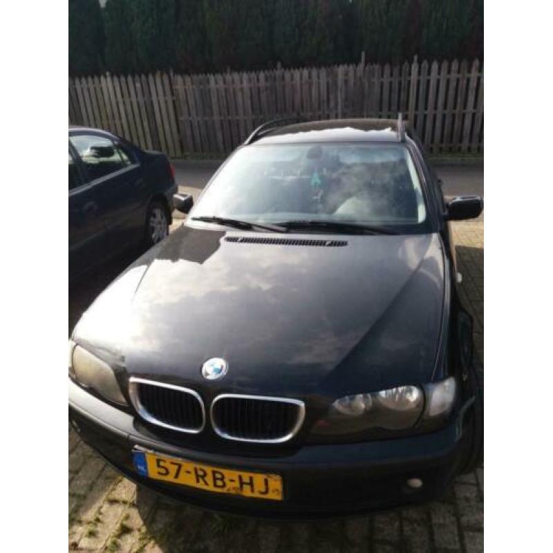 BMW 3-Serie 1.8 I 316 Touring AUT 2005 Zwart