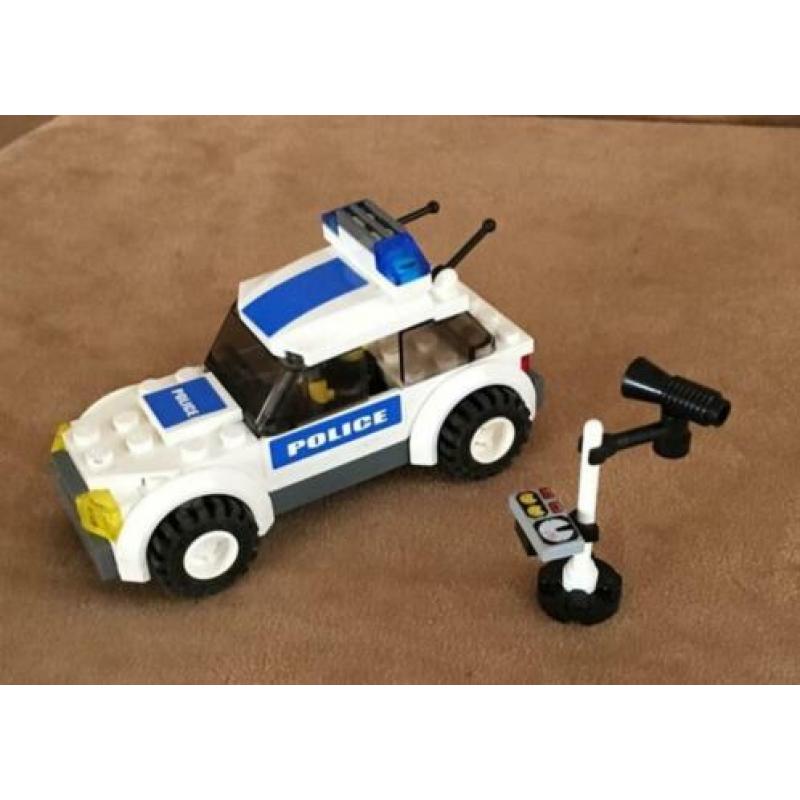 LEGO City Politiewagen met radarcontrole - 7236