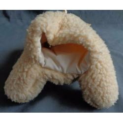 1990s ROBIJN Robijntje beer handpop knuffel 25cm Snuggle Bea