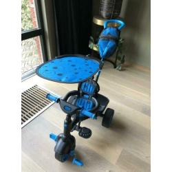 Little Tikes 4 in 1 Driewieler Blauw Nieuw!!