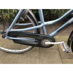 Gazelle damesfiets, 7 versnellingen, nieuwe banden