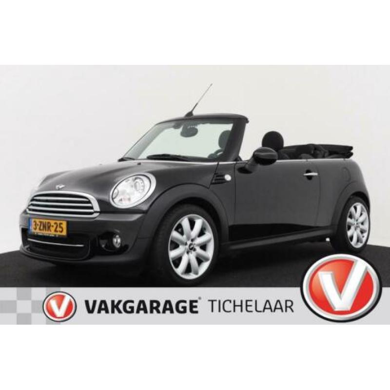 Mini Mini Cabrio 1.6 Cooper Chili | Automaat | Navigatie | P