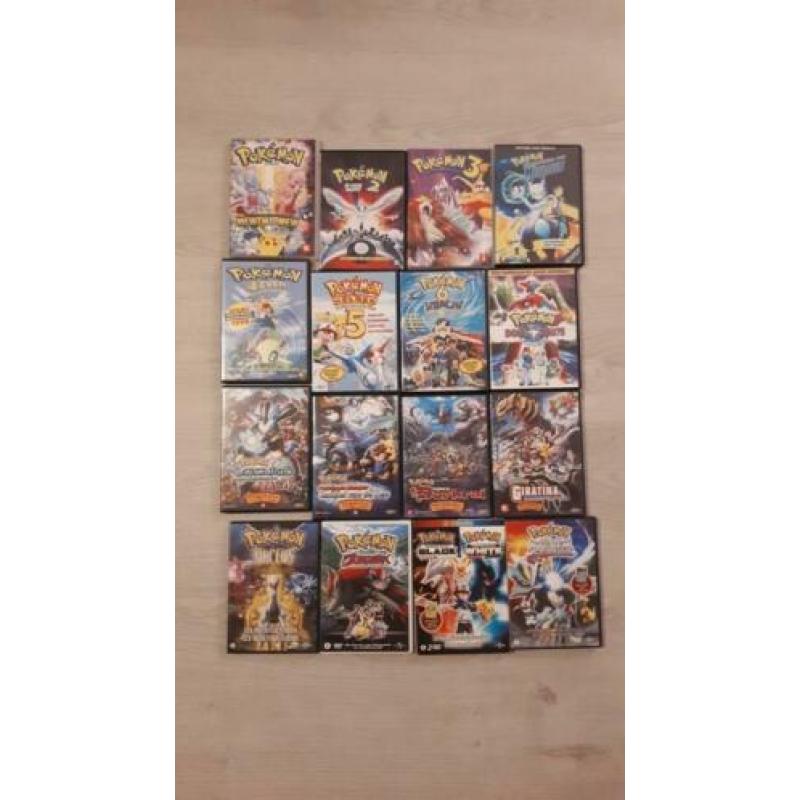 Veel leuke Pokémon DVDs!