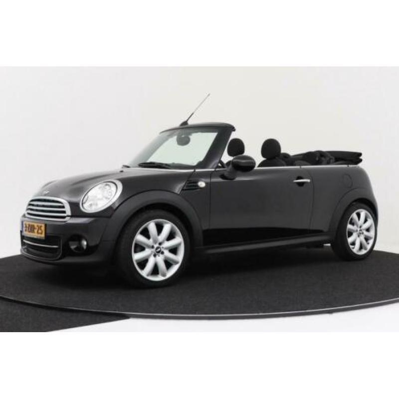 Mini Mini Cabrio 1.6 Cooper Chili | Automaat | Navigatie | P