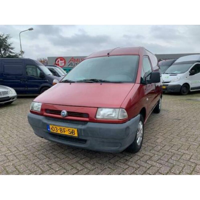 Fiat SCUDO 1.9D,10-2002,Slechts;159.000km