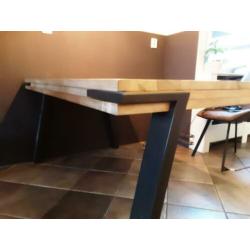 Eettafel Hout