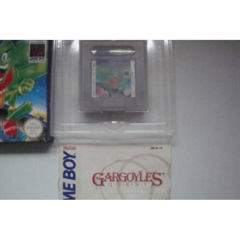 Nintendo Game Boy Gargoyles Quest