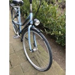 Gazelle damesfiets, 7 versnellingen, nieuwe banden