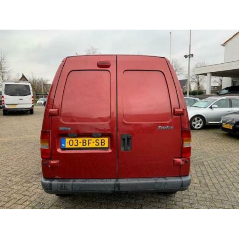 Fiat SCUDO 1.9D,10-2002,Slechts;159.000km