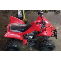 Te koop quad 250cc.