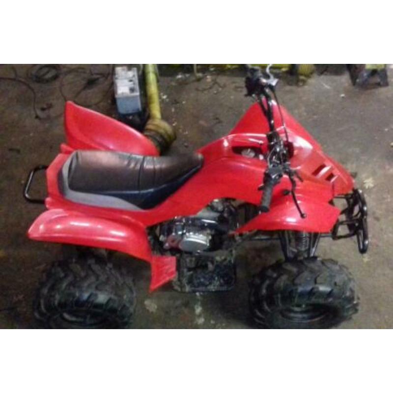 Te koop quad 250cc.